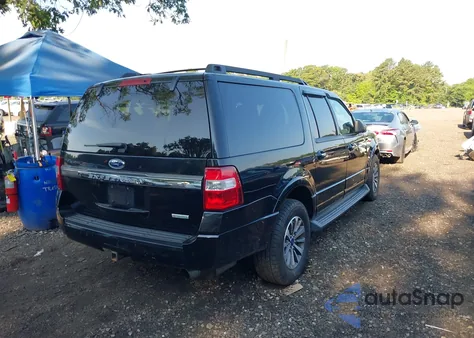 2017 Ford Expedition El Xlt из США, поврежденный, VIN 1FMJK1JT7HEA02139